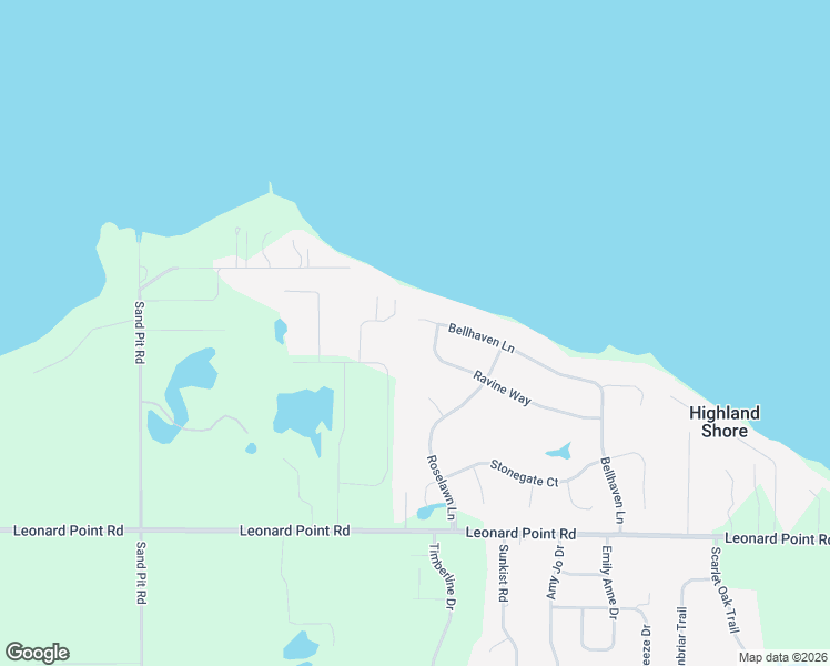 map of restaurants, bars, coffee shops, grocery stores, and more near 4597 Bellhaven Lane in Oshkosh