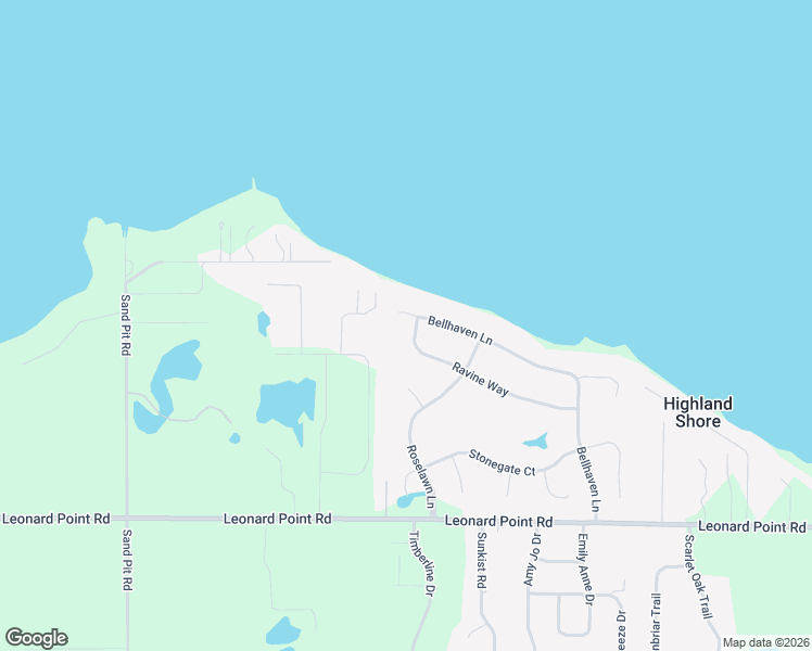 map of restaurants, bars, coffee shops, grocery stores, and more near 4597 Bellhaven Lane in Oshkosh