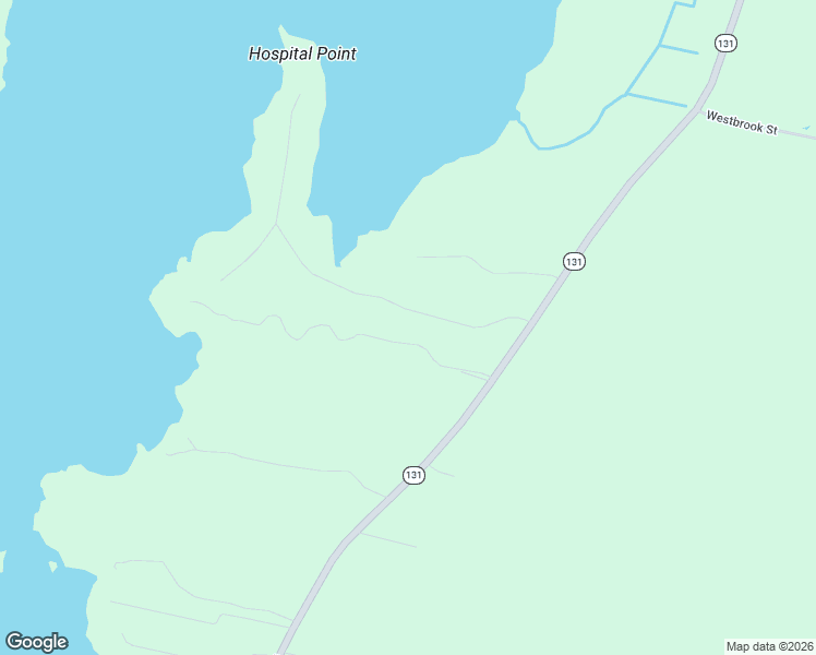 map of restaurants, bars, coffee shops, grocery stores, and more near 40 Ledge Road in South Thomaston