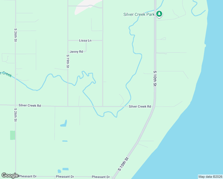 map of restaurants, bars, coffee shops, grocery stores, and more near 3717 S 15th St in Manitowoc