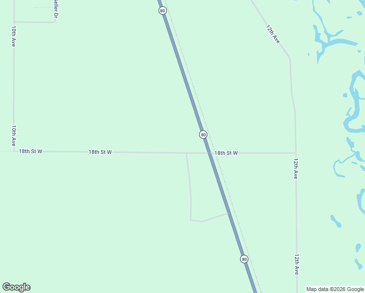 map of restaurants, bars, coffee shops, grocery stores, and more near W6504 18th Street West in Necedah