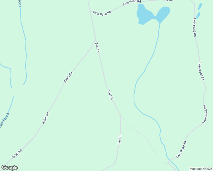 map of restaurants, bars, coffee shops, grocery stores, and more near East Street in Brookfield