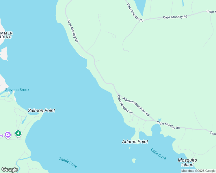 map of restaurants, bars, coffee shops, grocery stores, and more near 527 Cape Monday Road in Harrison
