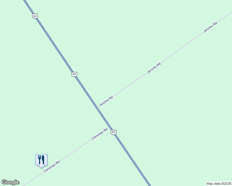 map of restaurants, bars, coffee shops, grocery stores, and more near 38 Jericho Road in Prince Edward