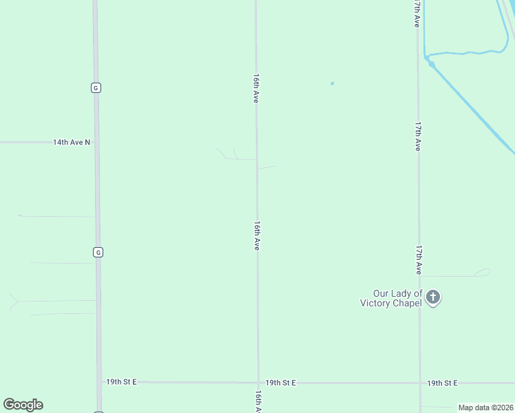 map of restaurants, bars, coffee shops, grocery stores, and more near 16th Avenue in Necedah