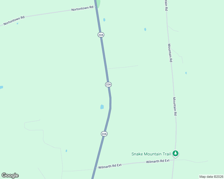 map of restaurants, bars, coffee shops, grocery stores, and more near 7383 Vermont 22A in Addison