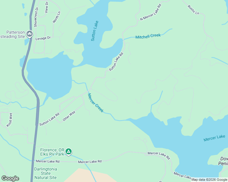 map of restaurants, bars, coffee shops, grocery stores, and more near 5850 Mercer Creek Drive in Florence