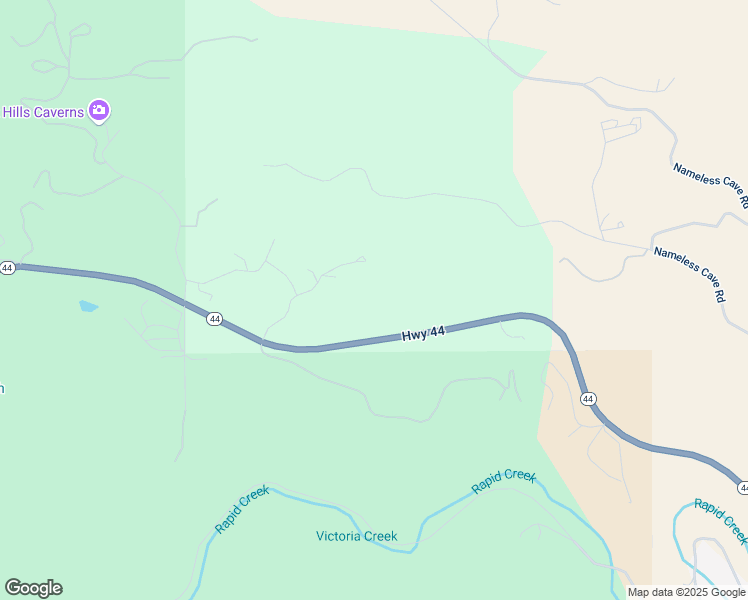map of restaurants, bars, coffee shops, grocery stores, and more near 7653 Elkhart Road in Rapid City