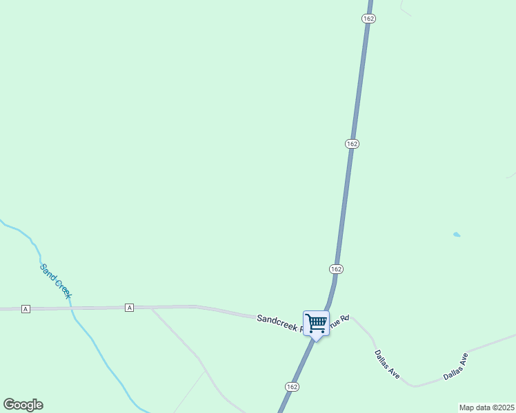 map of restaurants, bars, coffee shops, grocery stores, and more near W226 Sandcreek Road in Mindoro