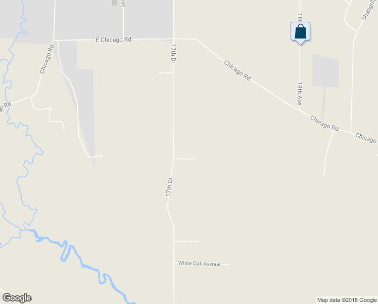 map of restaurants, bars, coffee shops, grocery stores, and more near N2106 17th Drive in Wautoma