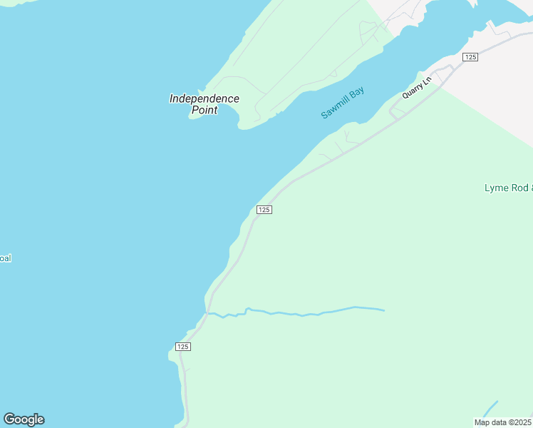 map of restaurants, bars, coffee shops, grocery stores, and more near 11356 County Road 125 in Chaumont