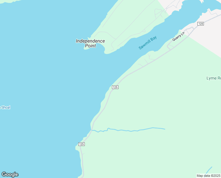 map of restaurants, bars, coffee shops, grocery stores, and more near 11356 County Road 125 in Chaumont