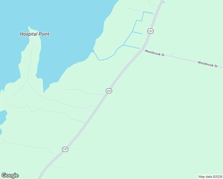 map of restaurants, bars, coffee shops, grocery stores, and more near 579 Saint George Road in South Thomaston