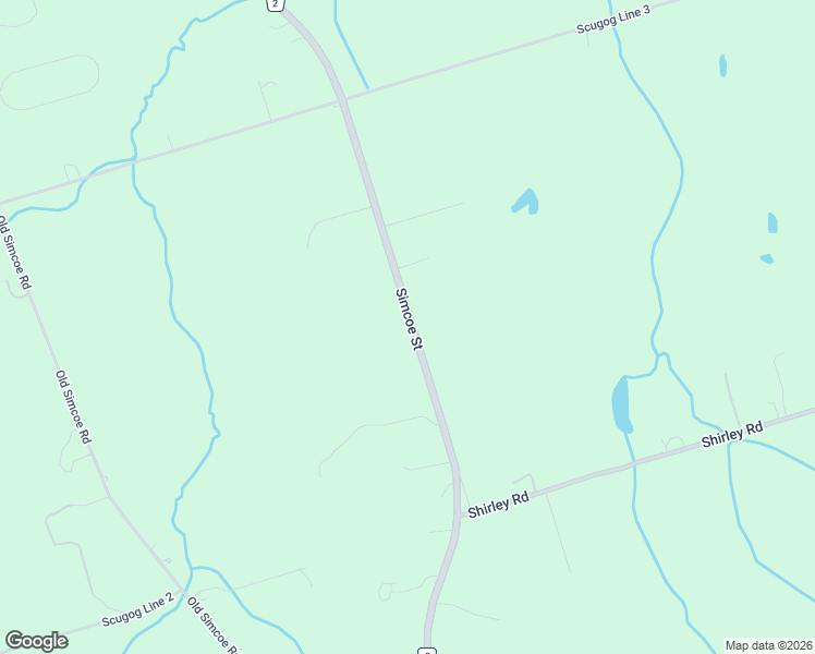 map of restaurants, bars, coffee shops, grocery stores, and more near 11490 Simcoe Street in Port Perry