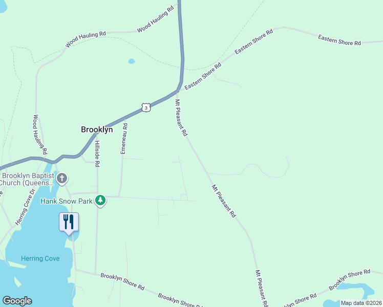 map of restaurants, bars, coffee shops, grocery stores, and more near 104 Mount Pleasant Road in Brooklyn