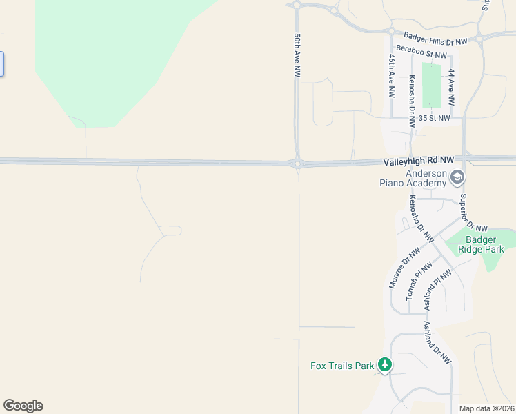 map of restaurants, bars, coffee shops, grocery stores, and more near 3011 50th Avenue Northwest in Rochester