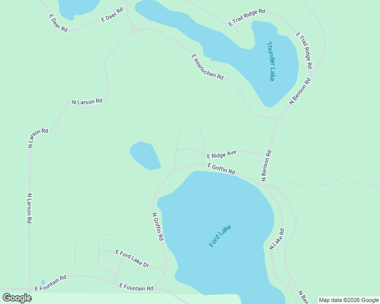 map of restaurants, bars, coffee shops, grocery stores, and more near 6135 East Ridge Avenue in Fountain