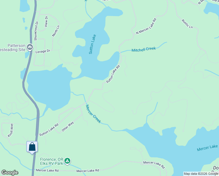 map of restaurants, bars, coffee shops, grocery stores, and more near 5905 Mercer Creek Drive in Florence