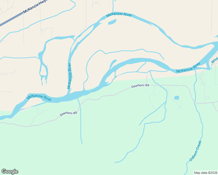 map of restaurants, bars, coffee shops, grocery stores, and more near 39669 Deerhorn Road in Springfield