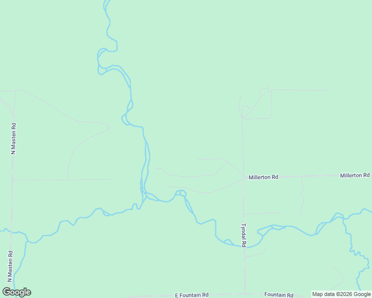 map of restaurants, bars, coffee shops, grocery stores, and more near 5699 Tyndal Road in Township of Branch