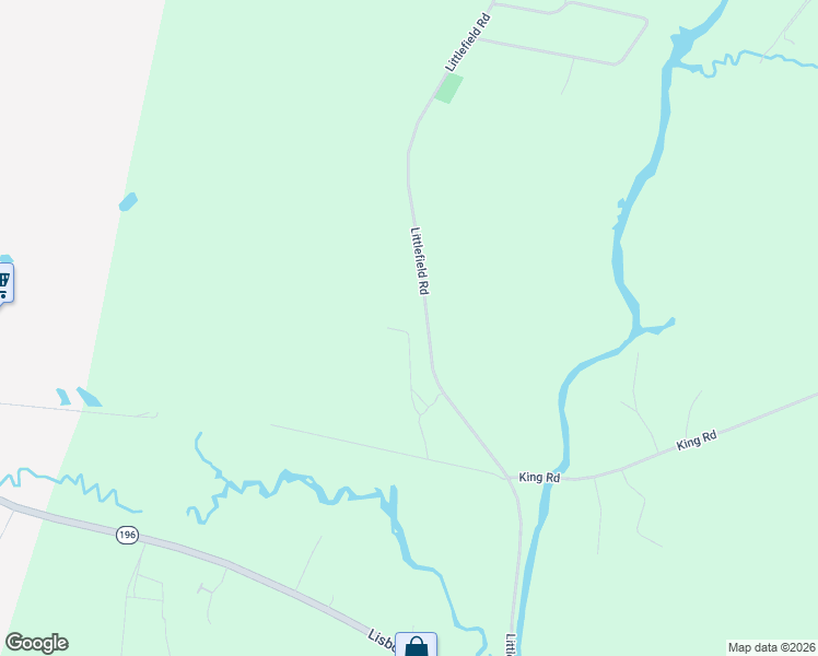 map of restaurants, bars, coffee shops, grocery stores, and more near 88 Littlefield Road in Lisbon