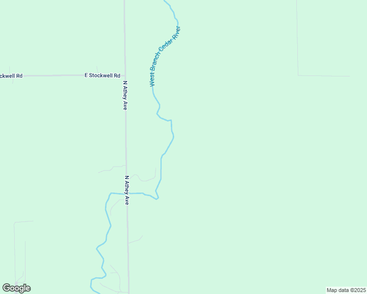 map of restaurants, bars, coffee shops, grocery stores, and more near in Roscommon Township