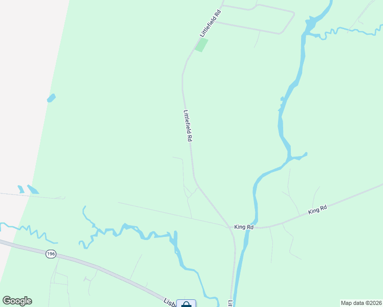 map of restaurants, bars, coffee shops, grocery stores, and more near 88 Littlefield Road in Lisbon