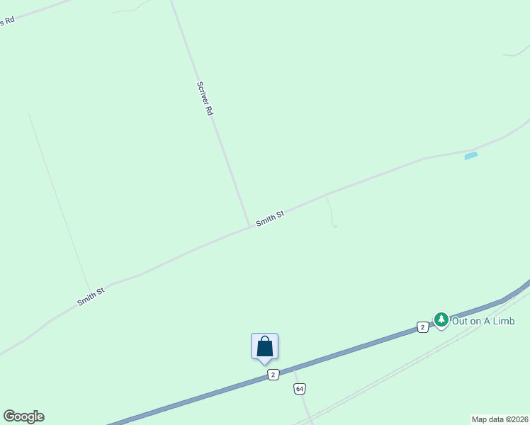 map of restaurants, bars, coffee shops, grocery stores, and more near 464 Smith Street in Brighton