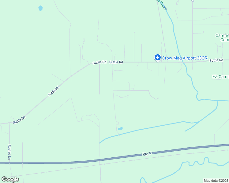 map of restaurants, bars, coffee shops, grocery stores, and more near 88515 Ridiculous Road in Veneta