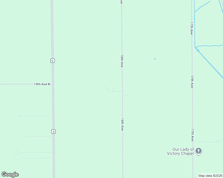 map of restaurants, bars, coffee shops, grocery stores, and more near N11377 16th Avenue in Necedah