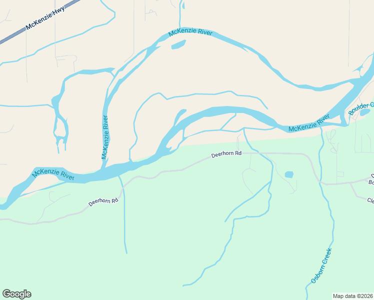 map of restaurants, bars, coffee shops, grocery stores, and more near 39669 Deerhorn Road in Springfield