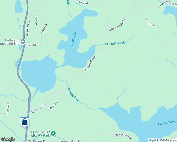 map of restaurants, bars, coffee shops, grocery stores, and more near 5905 Mercer Creek Drive in Florence