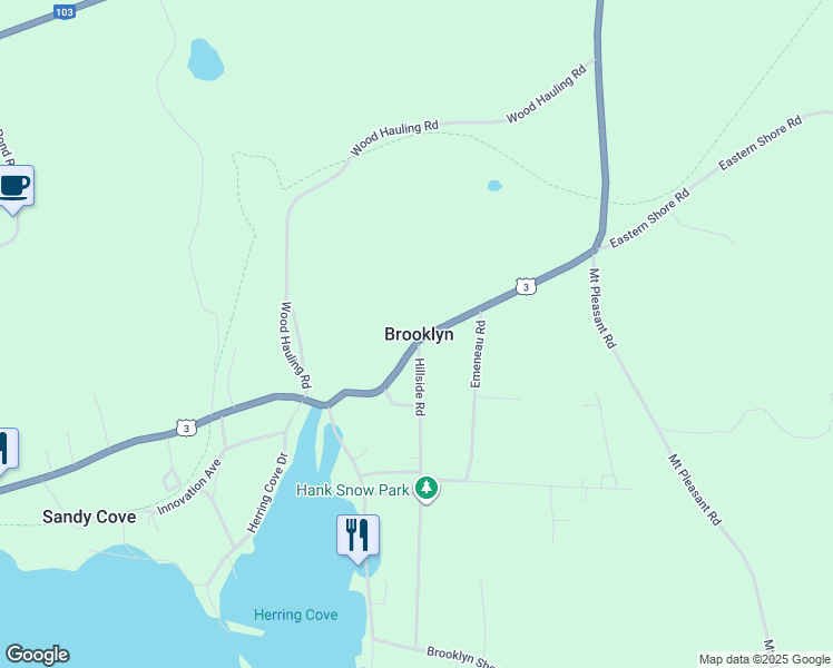 map of restaurants, bars, coffee shops, grocery stores, and more near in Brooklyn