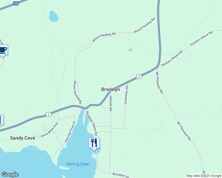 map of restaurants, bars, coffee shops, grocery stores, and more near in Brooklyn