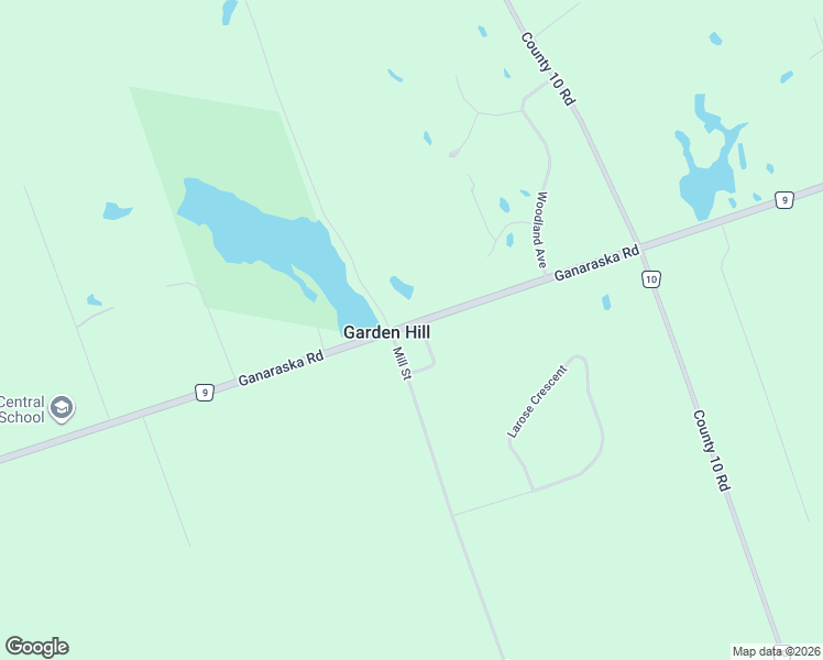 map of restaurants, bars, coffee shops, grocery stores, and more near 3825 Ganaraska Road in Campbellcroft