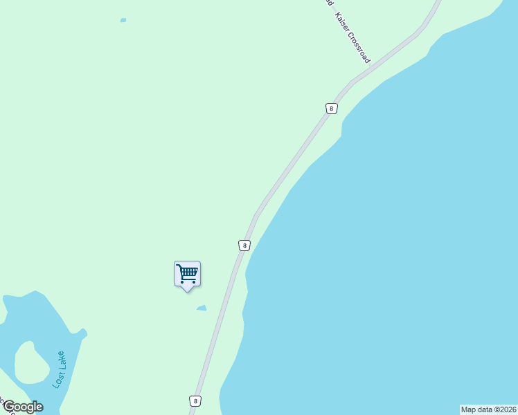 map of restaurants, bars, coffee shops, grocery stores, and more near 4427 County Road 8 in Prince Edward