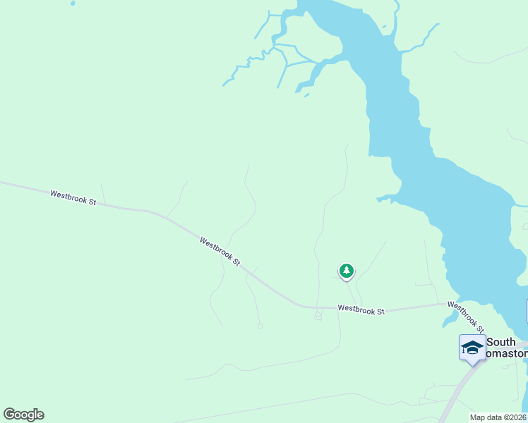 map of restaurants, bars, coffee shops, grocery stores, and more near 72 Punkin Hill Road in South Thomaston