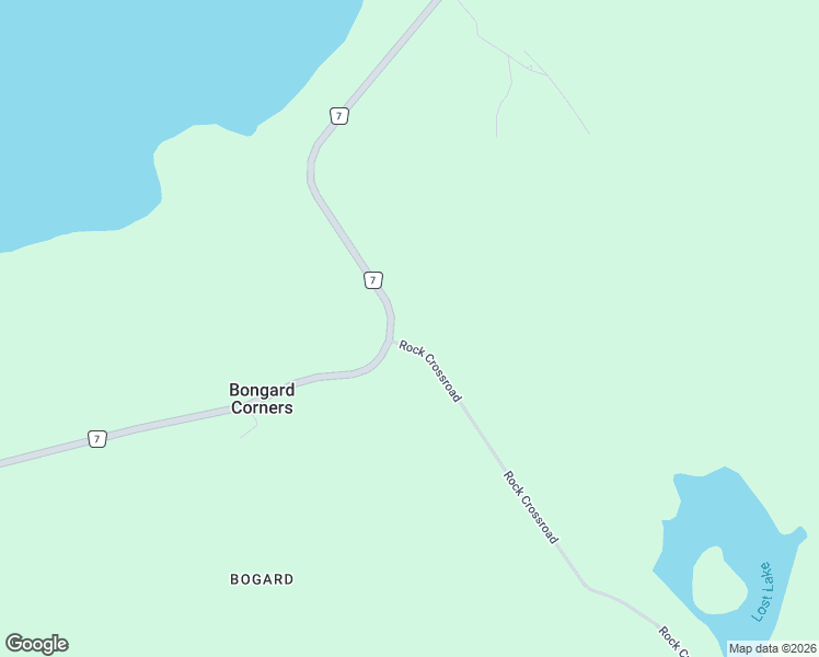 map of restaurants, bars, coffee shops, grocery stores, and more near 21 Rock Crossroad in Prince Edward