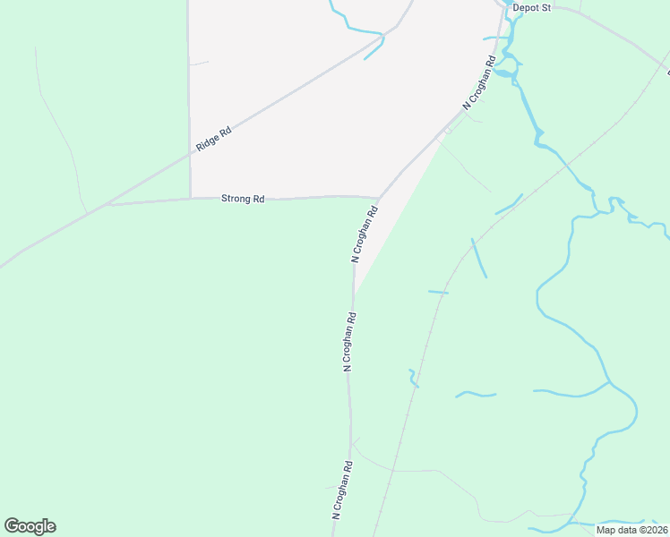 map of restaurants, bars, coffee shops, grocery stores, and more near 27029 North Croghan Road in Natural Bridge