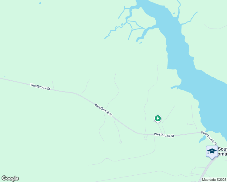 map of restaurants, bars, coffee shops, grocery stores, and more near 72 Punkin Hill Road in South Thomaston