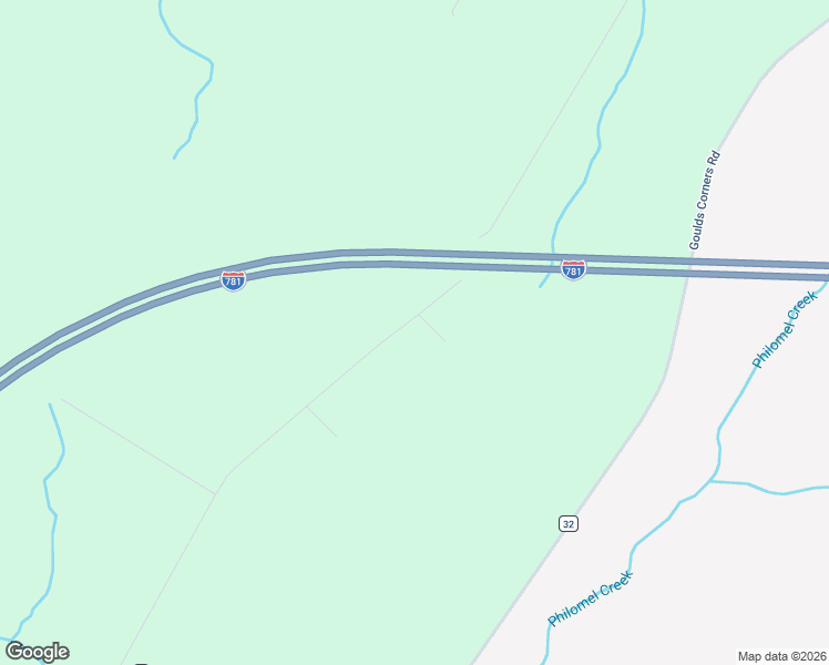 map of restaurants, bars, coffee shops, grocery stores, and more near 27005 Nellis Road in Evans Mills