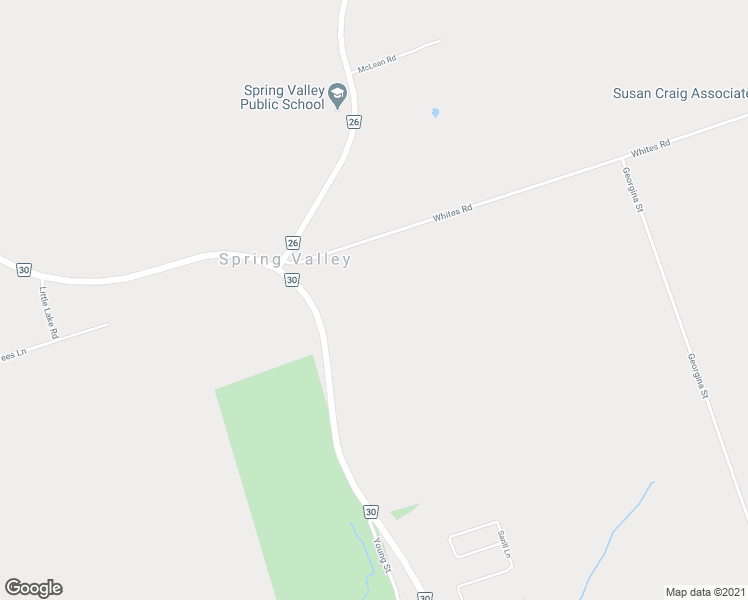 map of restaurants, bars, coffee shops, grocery stores, and more near 149 Whites Road in Brighton