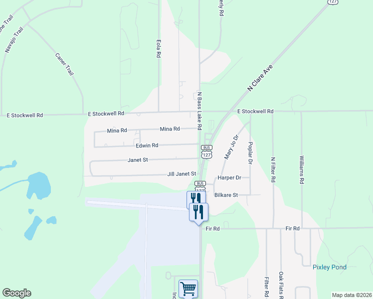 map of restaurants, bars, coffee shops, grocery stores, and more near 1914 Edwin Road in Harrison