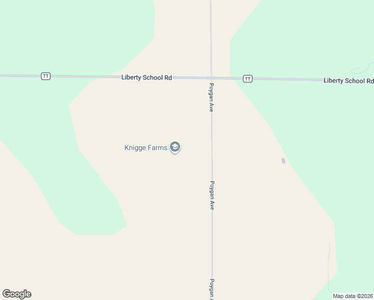 map of restaurants, bars, coffee shops, grocery stores, and more near 4577 Poygan Avenue in Omro