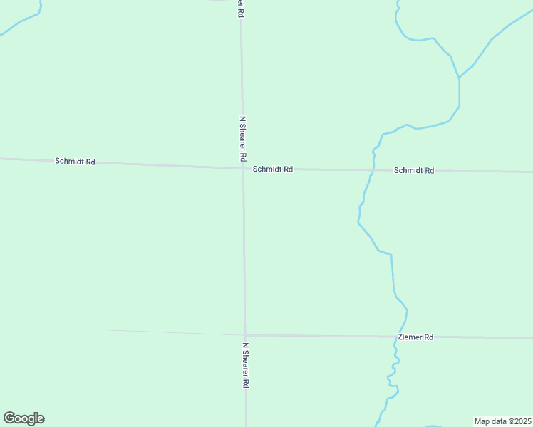 map of restaurants, bars, coffee shops, grocery stores, and more near 2750-2998 North Shearer Road in Gladwin