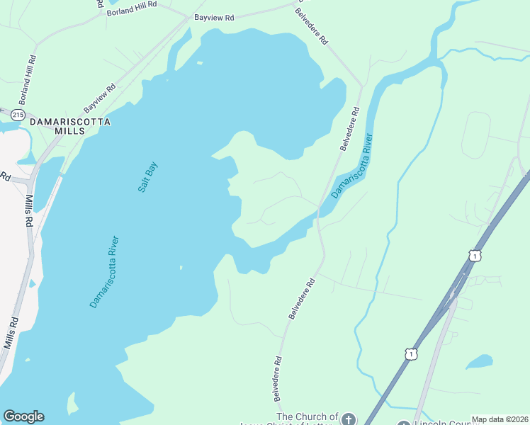 map of restaurants, bars, coffee shops, grocery stores, and more near 38 I62 in Nobleboro
