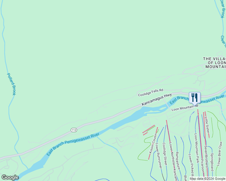 map of restaurants, bars, coffee shops, grocery stores, and more near 68 Flume Road in Lincoln
