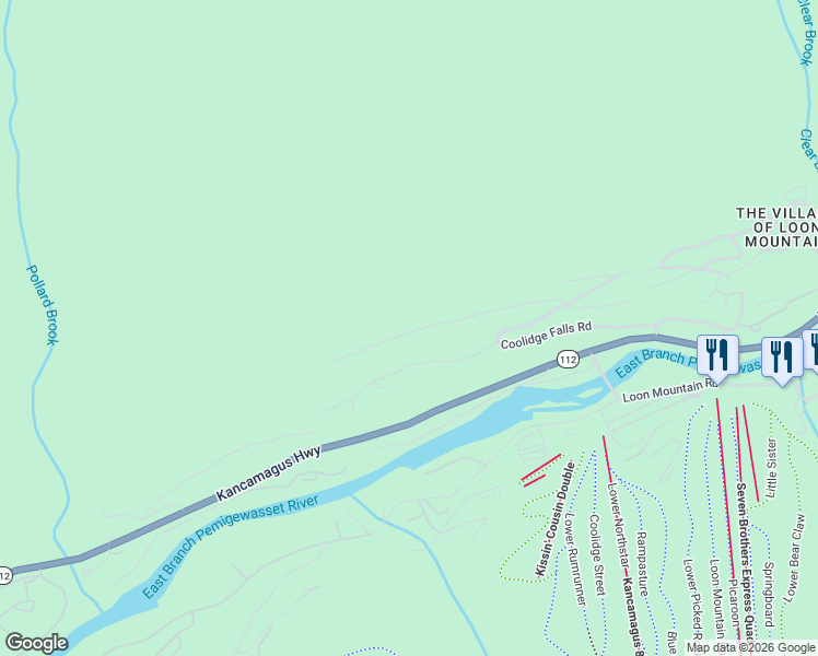 map of restaurants, bars, coffee shops, grocery stores, and more near 68 Flume Road in Lincoln
