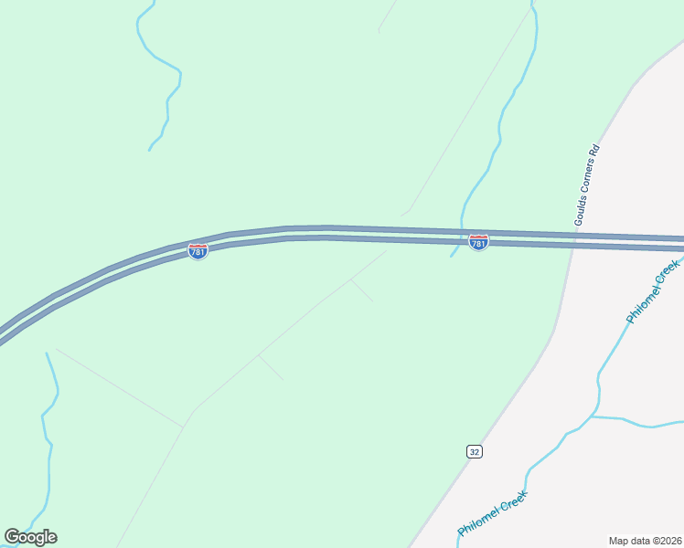 map of restaurants, bars, coffee shops, grocery stores, and more near 27005 Nellis Road in Evans Mills