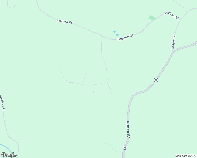 map of restaurants, bars, coffee shops, grocery stores, and more near 225 Ralph Wink Road in Waldoboro